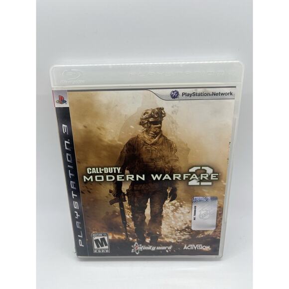 Call of Duty: Modern Warfare 2 - Playstation 3 PS3 - CIB Complete - Tested! - Picture 9 of 15